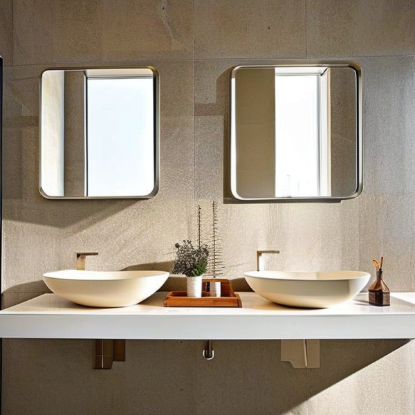 Idées déco salle de bain 2023 : Les tendances innovantes pour rafraîchir votre espace.